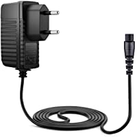 Aukru 12V Cargador Fuente de alimentación para Remington Afeitadora eléctrica F5800 F5-5800 F7800 MS-680 MS2-390 MS3…